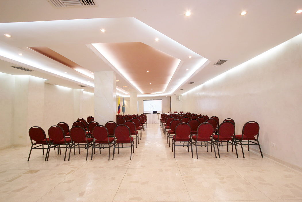 Hotel Intersuites Barranquilla  Exteriör bild