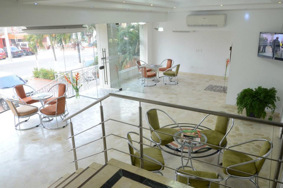 Hotel Intersuites Barranquilla  Exteriör bild