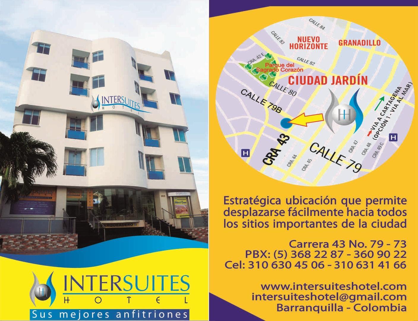 Hotel Intersuites Barranquilla  Exteriör bild